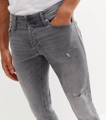 Lee Cement Grey Jeans Skinny Men